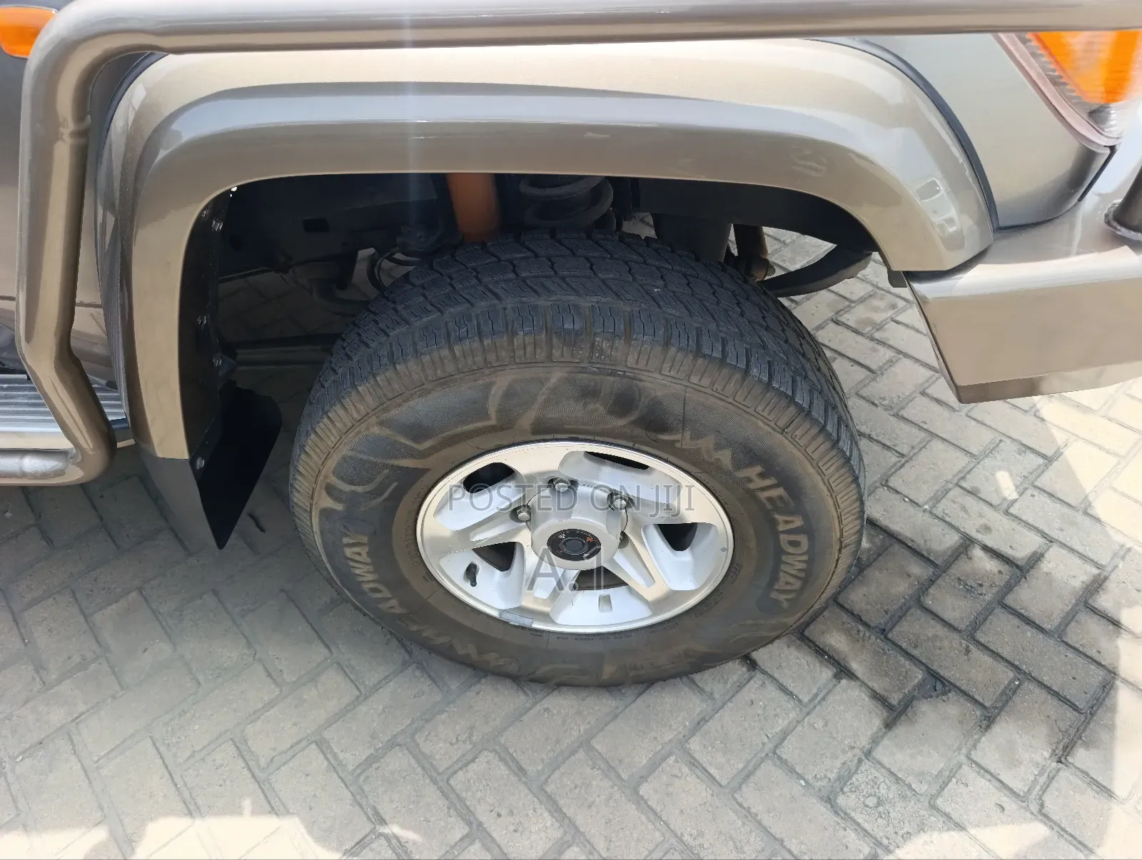Toyota Land Cruiser 4.0 V6 GXR 2019 Brown