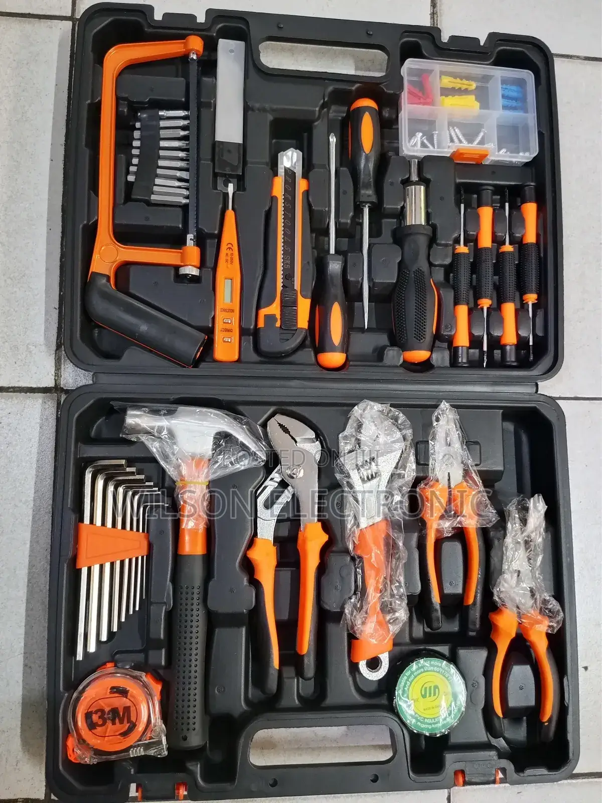 72pc Electric Tool Set.