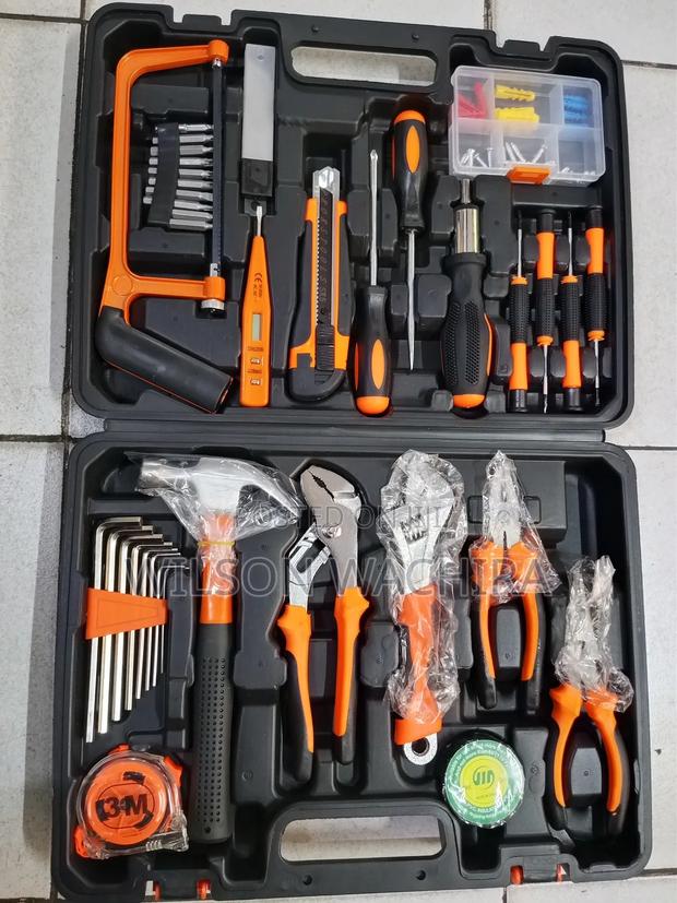 72pc Electric Tool Set. - main view