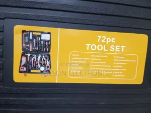 72pc Electric Tool Set.