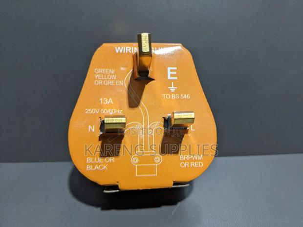 Top Plug 13amps - thumbnail 3