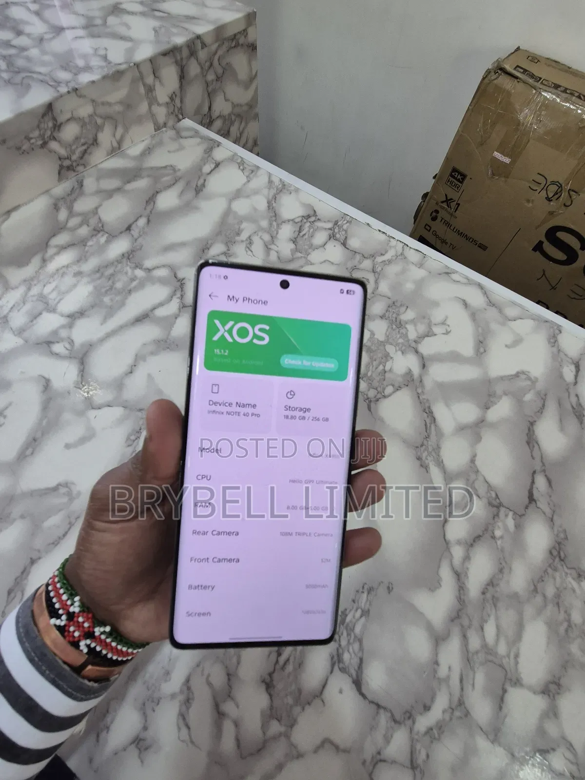 Infinix Note 40 Pro 256 GB Green