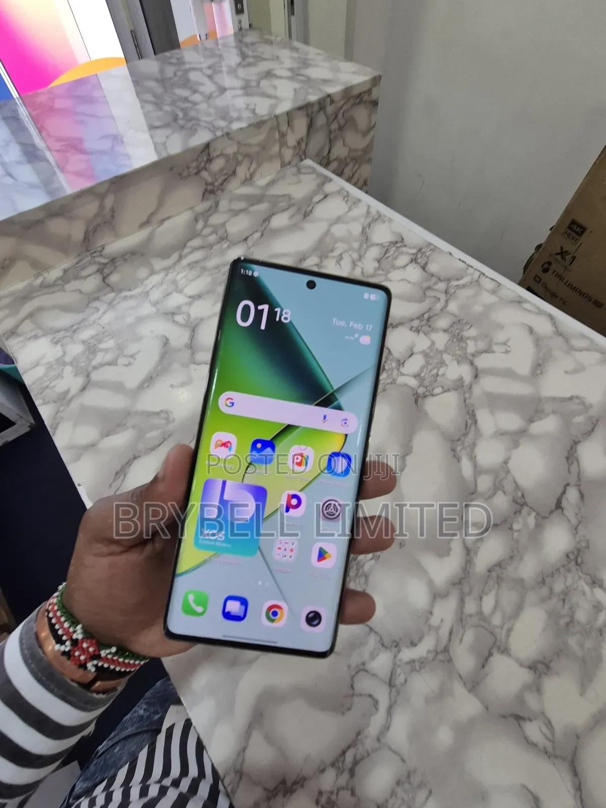 Infinix Note 40 Pro 256 GB Green