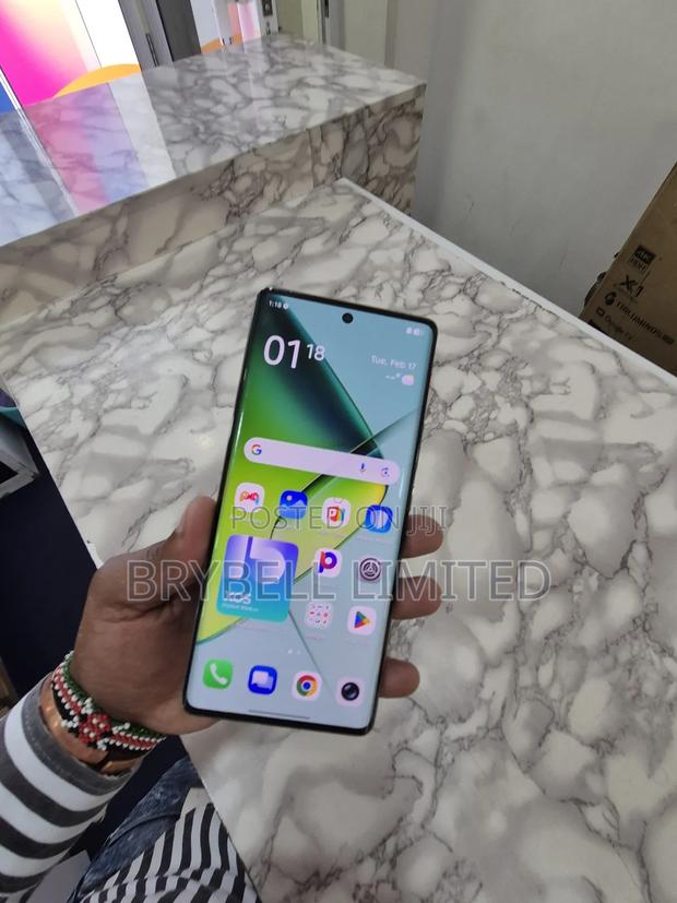 Infinix Note 40 Pro 256 GB Green - thumbnail 3