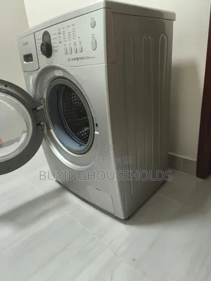 Samsung 6kg Front Load Washing Machine (Silver)