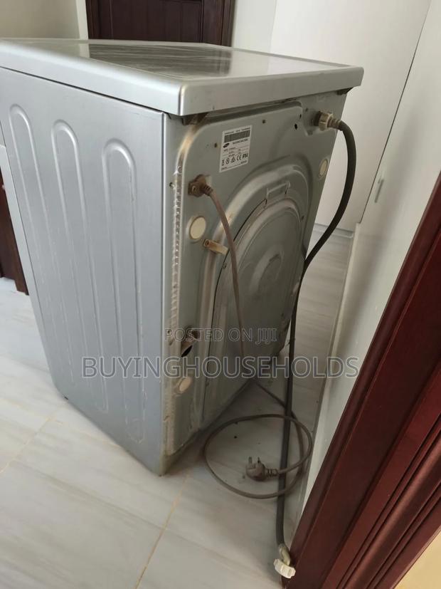 Samsung 6kg Front Load Washing Machine (Silver) - thumbnail 4