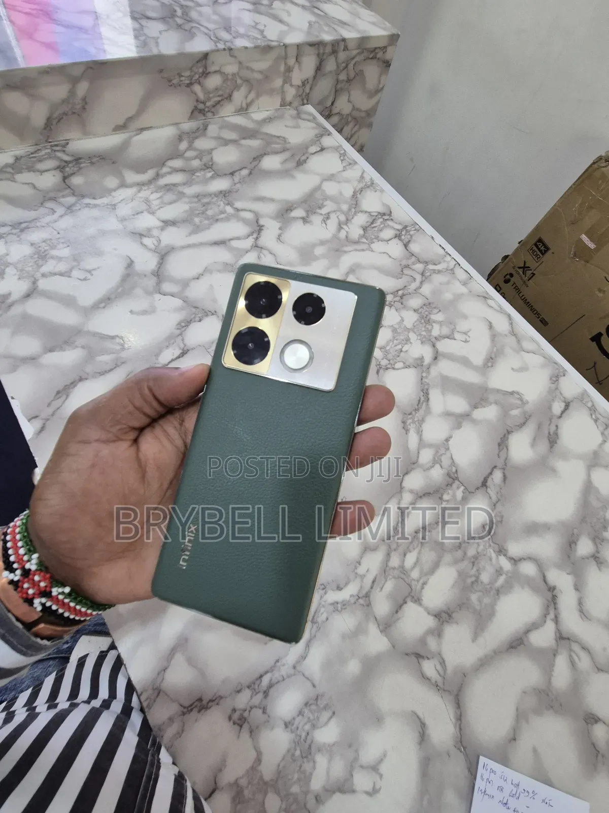 Infinix Note 40 Pro 256 GB Green