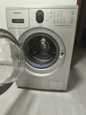 Samsung 6kg Front Load Washing Machine (Silver)