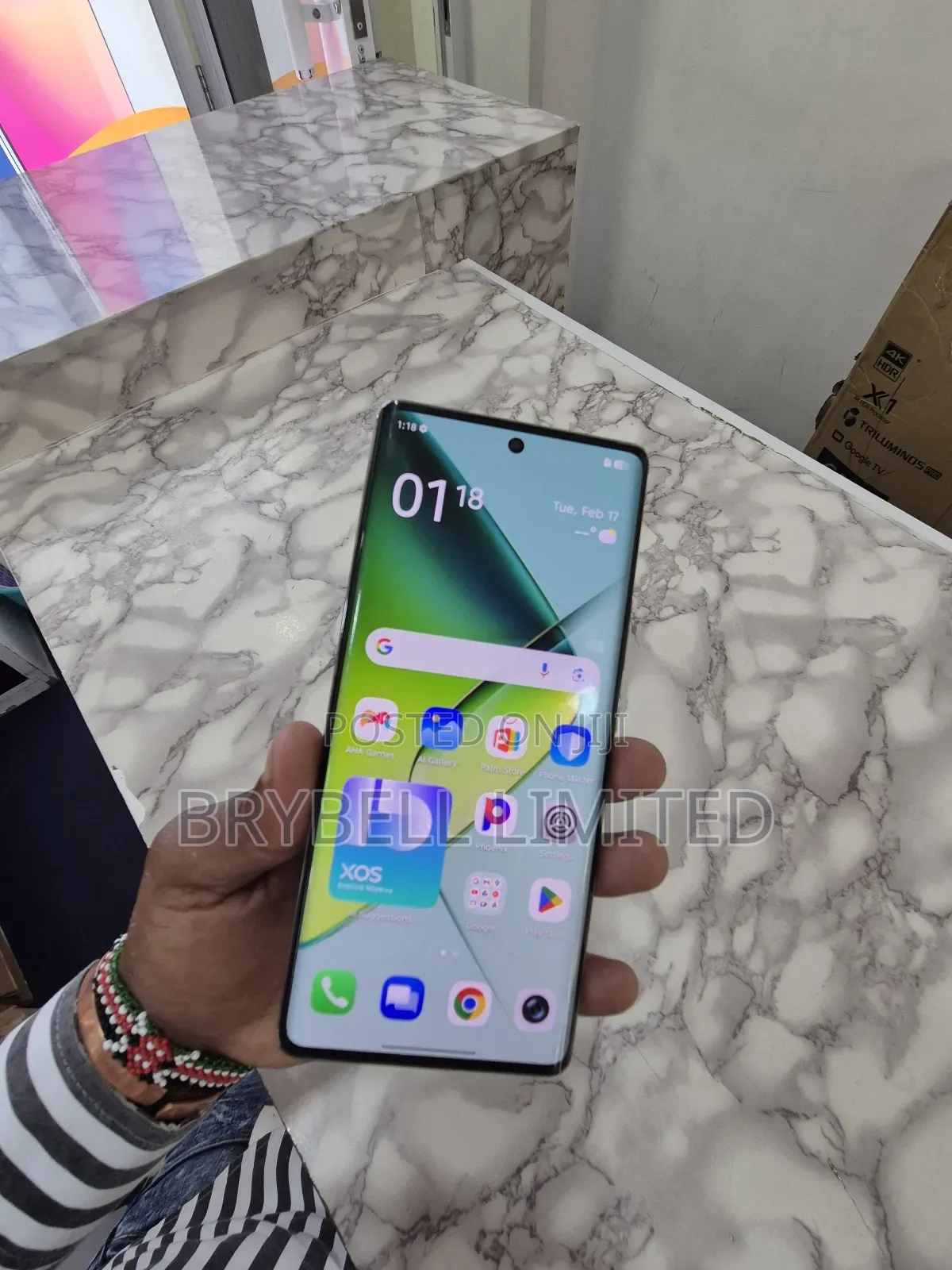 Infinix Note 40 Pro 256 GB Green