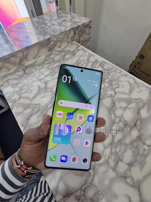 Infinix Note 40 Pro 256 GB Green - thumbnail 7