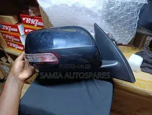 Side Mirror Black With Indicator 
Fj 150