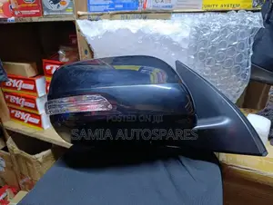 Side Mirror Black With Indicator 
Fj 150