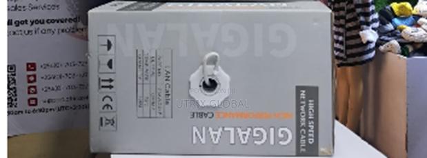 Gigalan Cat 6 Lan Wire 305m Long Distance Network Cable