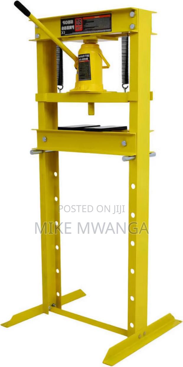 20 Ton Hydraulic Shop Press