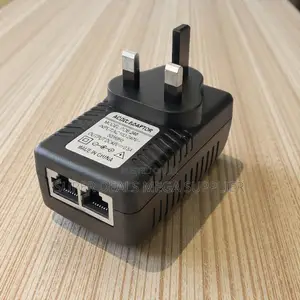Simple Setup 24v, 48v Poe Injector Power Over Ethernet Adapter
