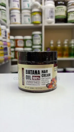 Hair Cream Batana Available