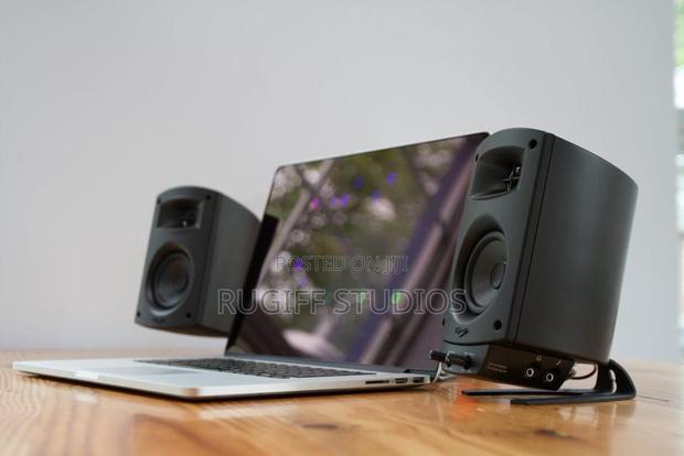 Klipsch Promedia 2.1thx - main view