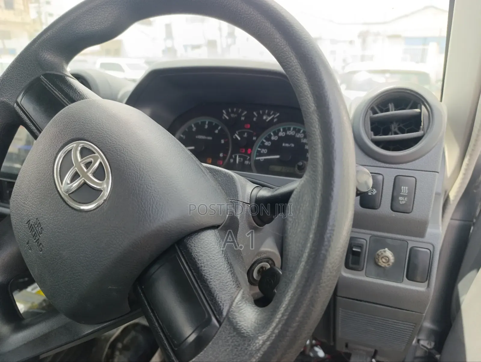 Toyota Land Cruiser 4.0 V6 GXR 2019 Gray