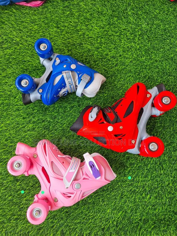 4 Wheel Skates Shoes