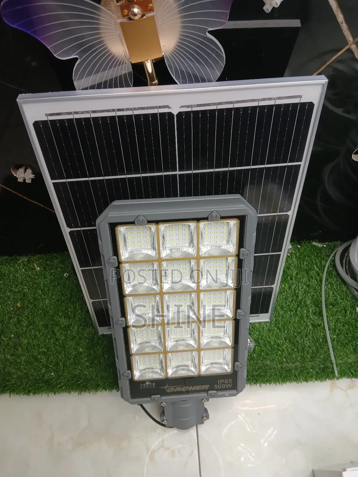 500w Solar Street Light Separate From Pannel