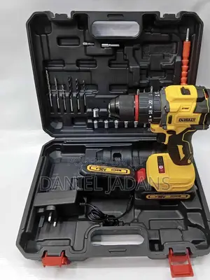 Brushless Dewalt Rechargeable Drill / Cordless Brushless Drill