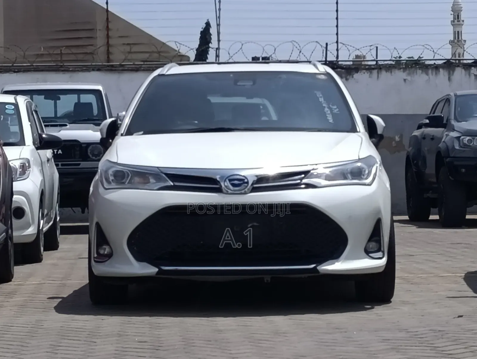 Toyota Corolla Fielder 2019 Pearl