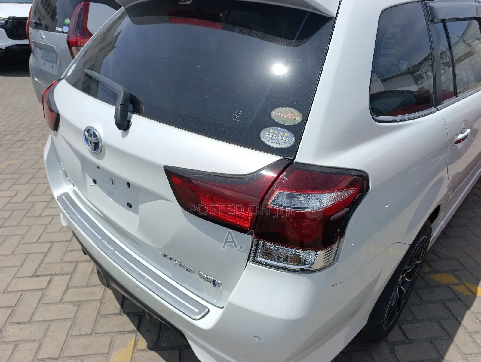 Toyota Corolla Fielder 2019 Pearl