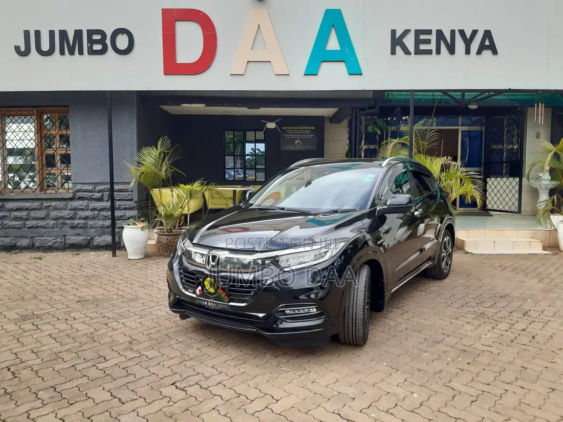Honda Vezel 1.5 Hybrid 2WD 2018 Black
