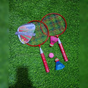 Kids Badminton Racket Set - thumbnail 2
