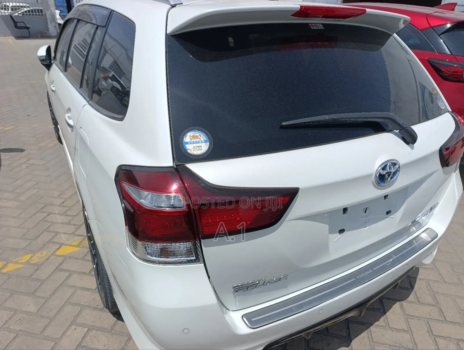 Toyota Corolla Fielder 2019 Pearl