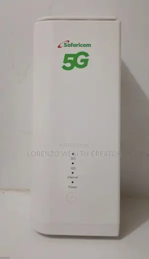 Safari-Com Fast Speed 5g Wifi Wireless Portable Router