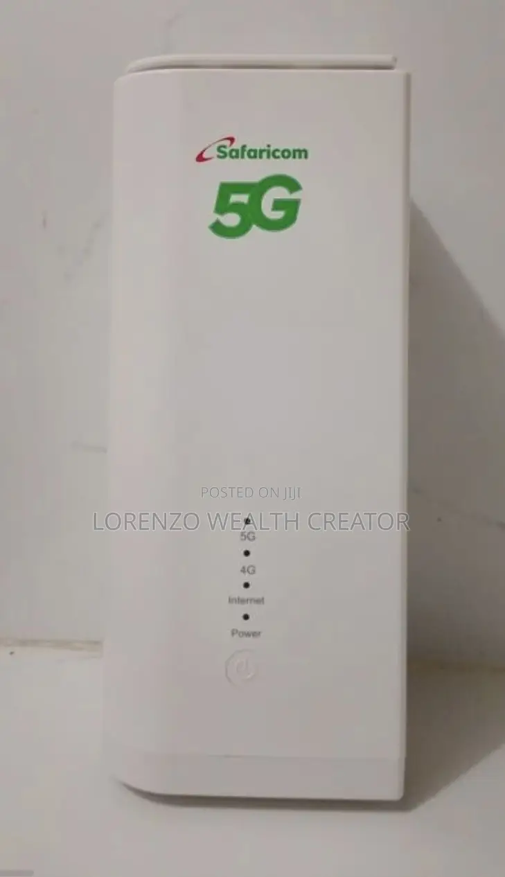 Safari-Com Fast Speed 5g Wifi Wireless Portable Router