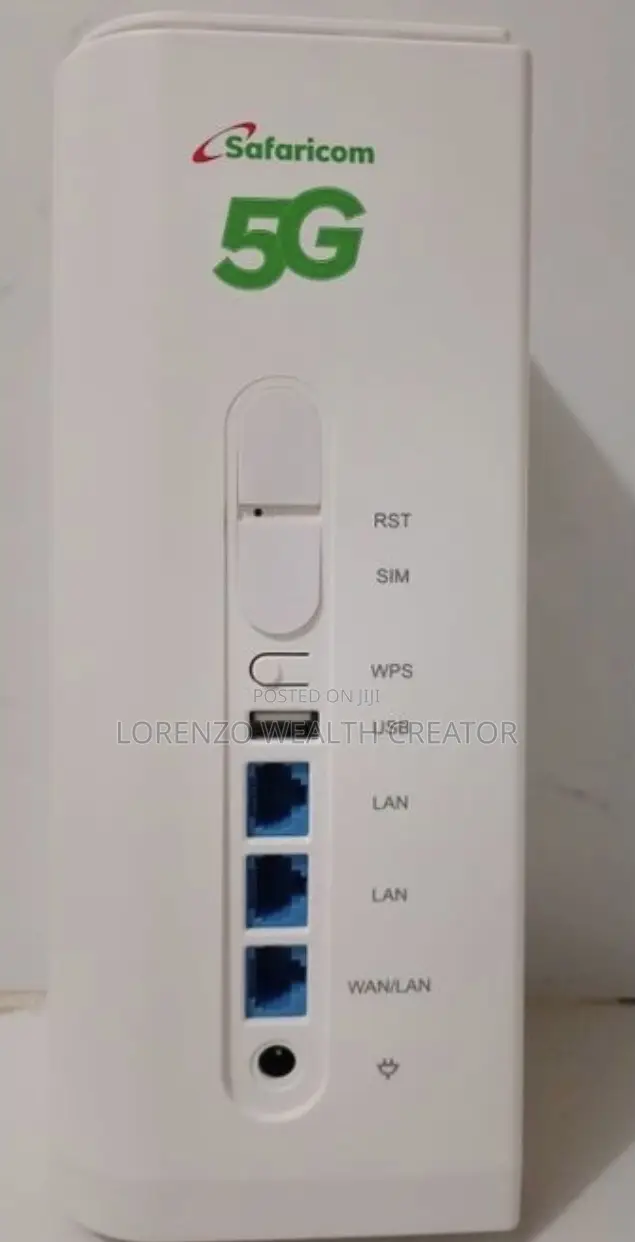 Safari-Com Fast Speed 5g Wifi Wireless Portable Router