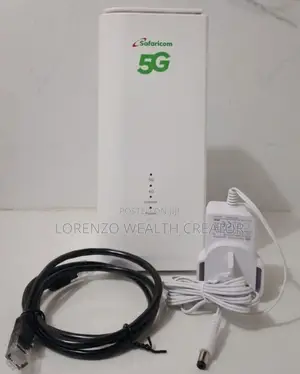 Safari-Com Fast Speed 5g Wifi Wireless Portable Router