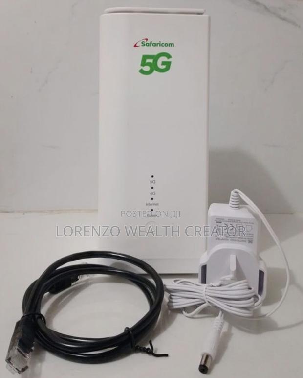 Safari-Com Fast Speed 5g Wifi Wireless Portable Router