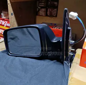 Side Mirror 3 Wires Black Nissan X Trail