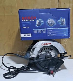 1400w Circular Machine Bosch: Bosch Circular Saw Machine Original - thumbnail 2