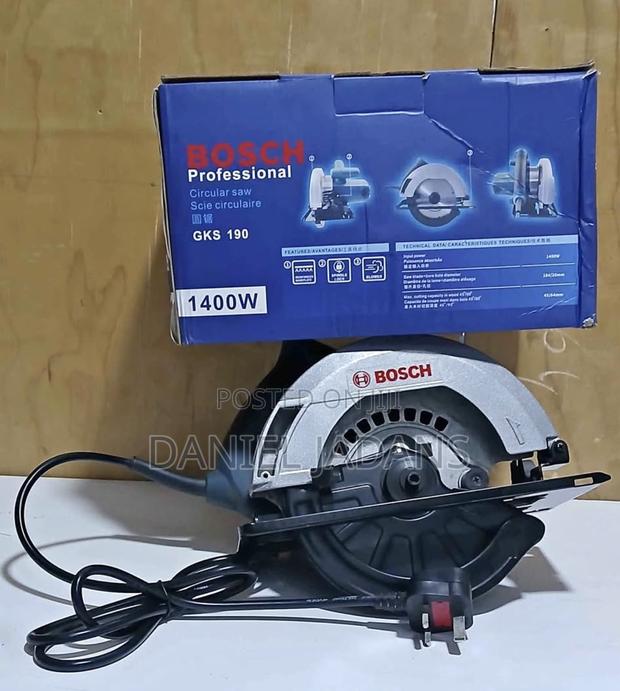 1400w Circular Machine Bosch: Bosch Circular Saw Machine Original - main view