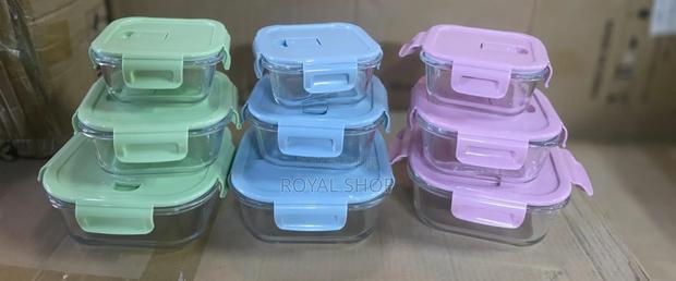 Borosilicate Preservation Bowl 3pc - main view