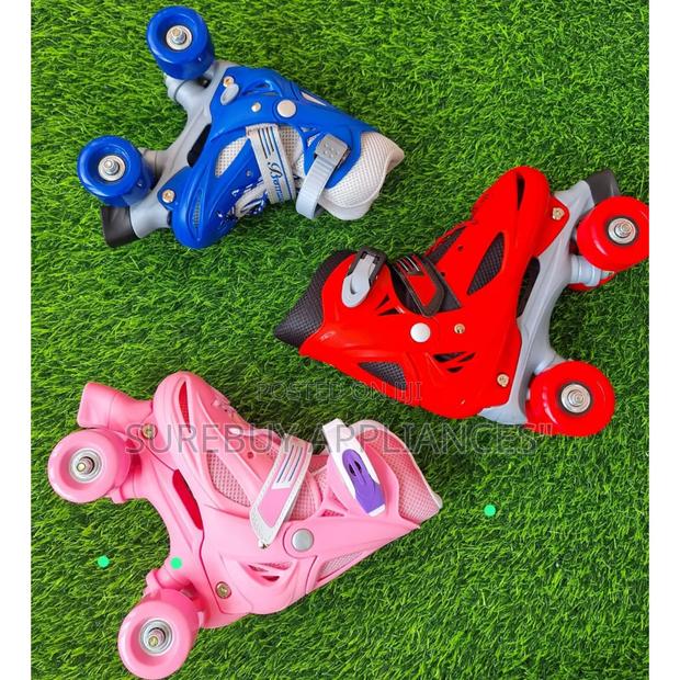 Skates,Double Wheel Skate Shoes