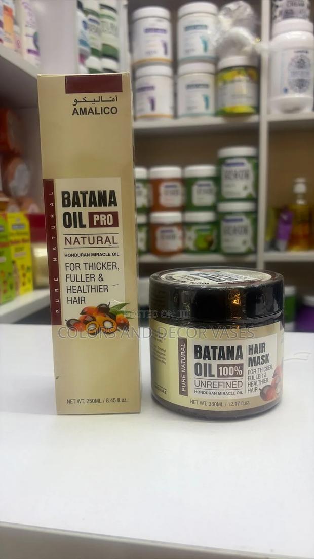 Good and Healthy Hair Oils