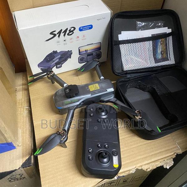 6. S118 Brushless Motor Quadcopter With Camera