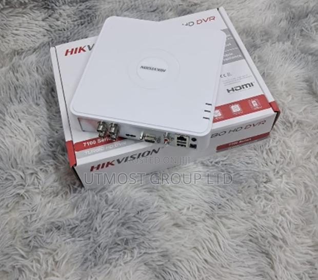 4 Channel Hikvision DVR – Full Hd 1080p - main view