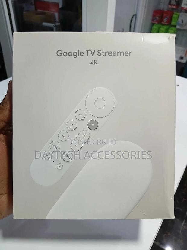 The Google Tv Streamer () Streaming Device - main view