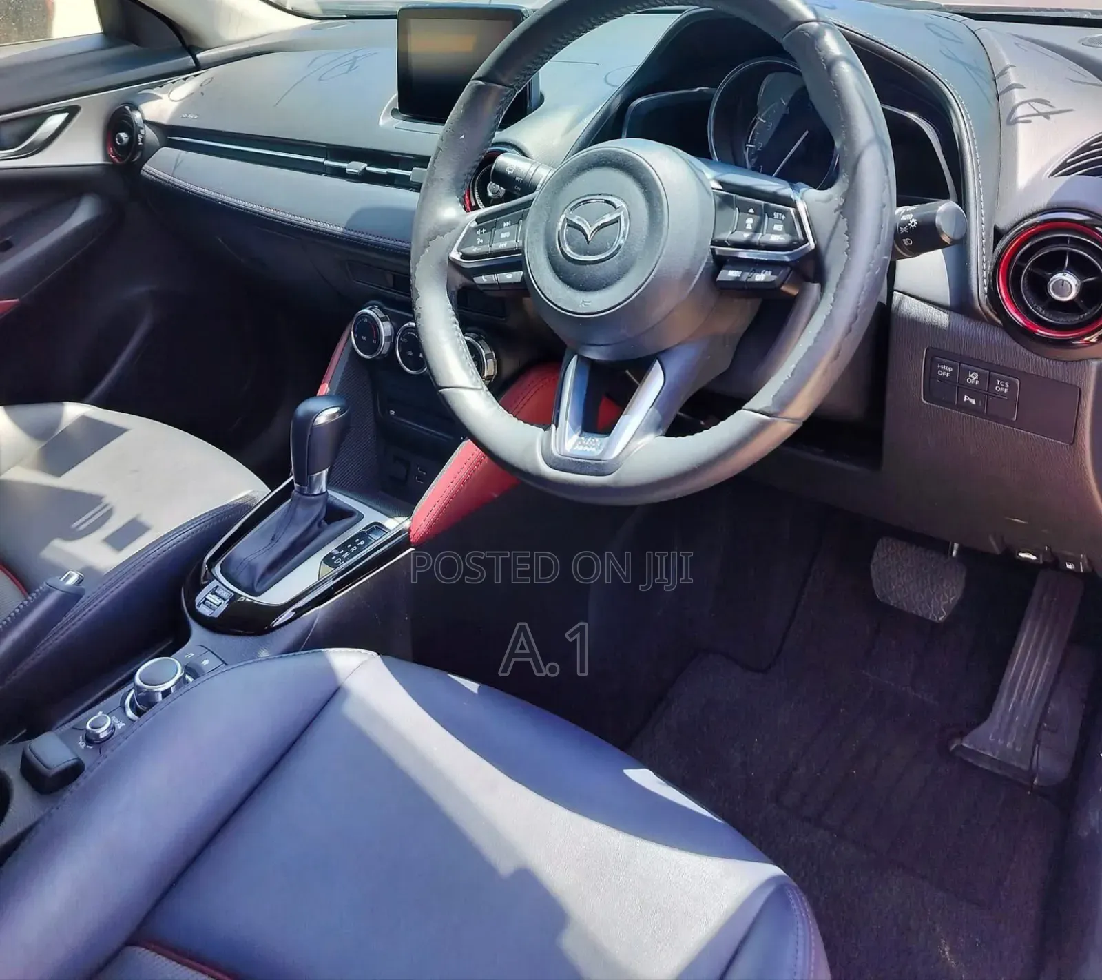 Mazda CX-3 2.0 Petrol 148hp AWD 2019 Red