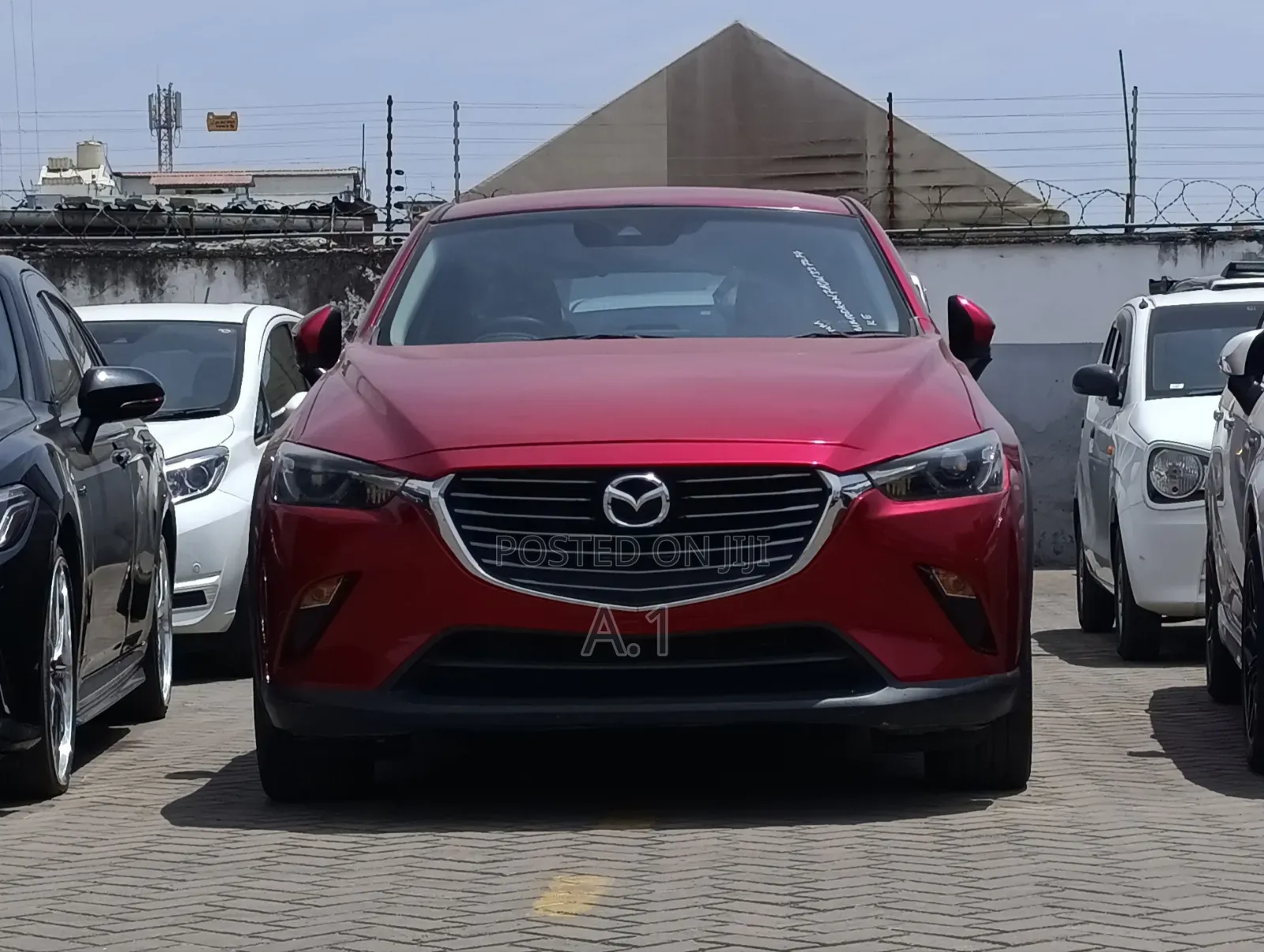Mazda CX-3 2.0 Petrol 148hp AWD 2019 Red