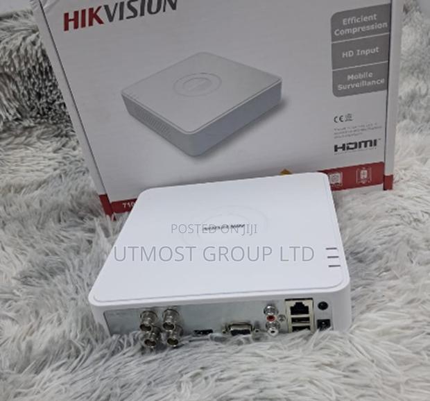 Hikvision 4ch DVR 1080p Hd CCTV Recorder