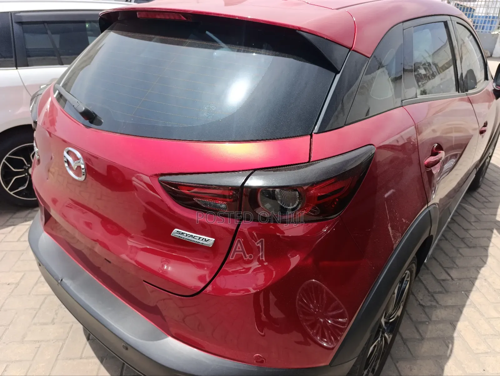 Mazda CX-3 2.0 Petrol 148hp AWD 2019 Red