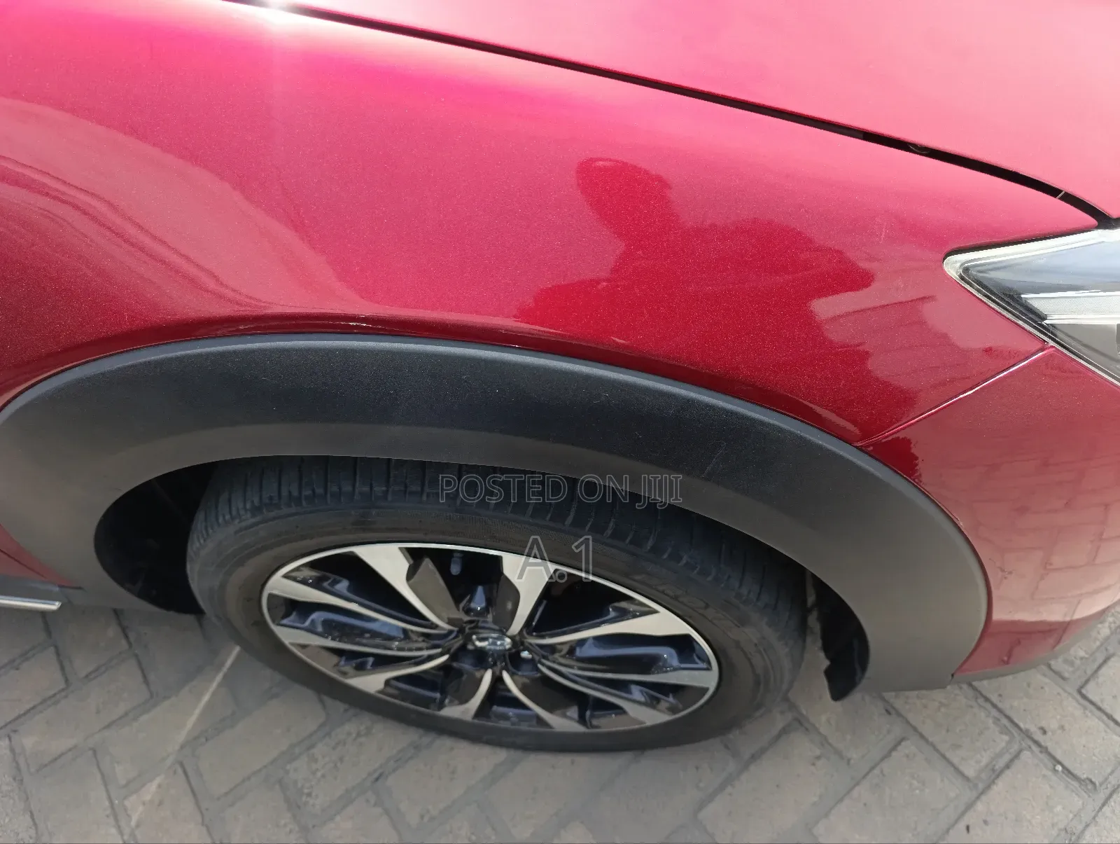 Mazda CX-3 2.0 Petrol 148hp AWD 2019 Red