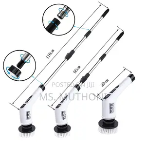 Versatile Cordless Electric Spin Scrubber,